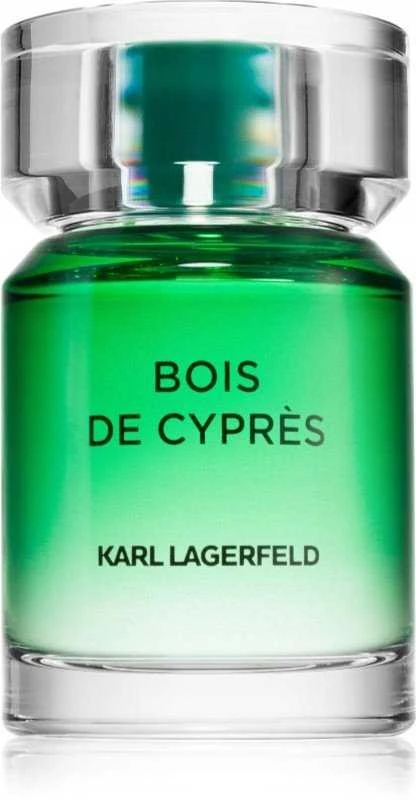 Karl Lagerfeld Les Parfums Matieres Bois de Cypres EDT tualetinis vanduo vyrams, 50 ml