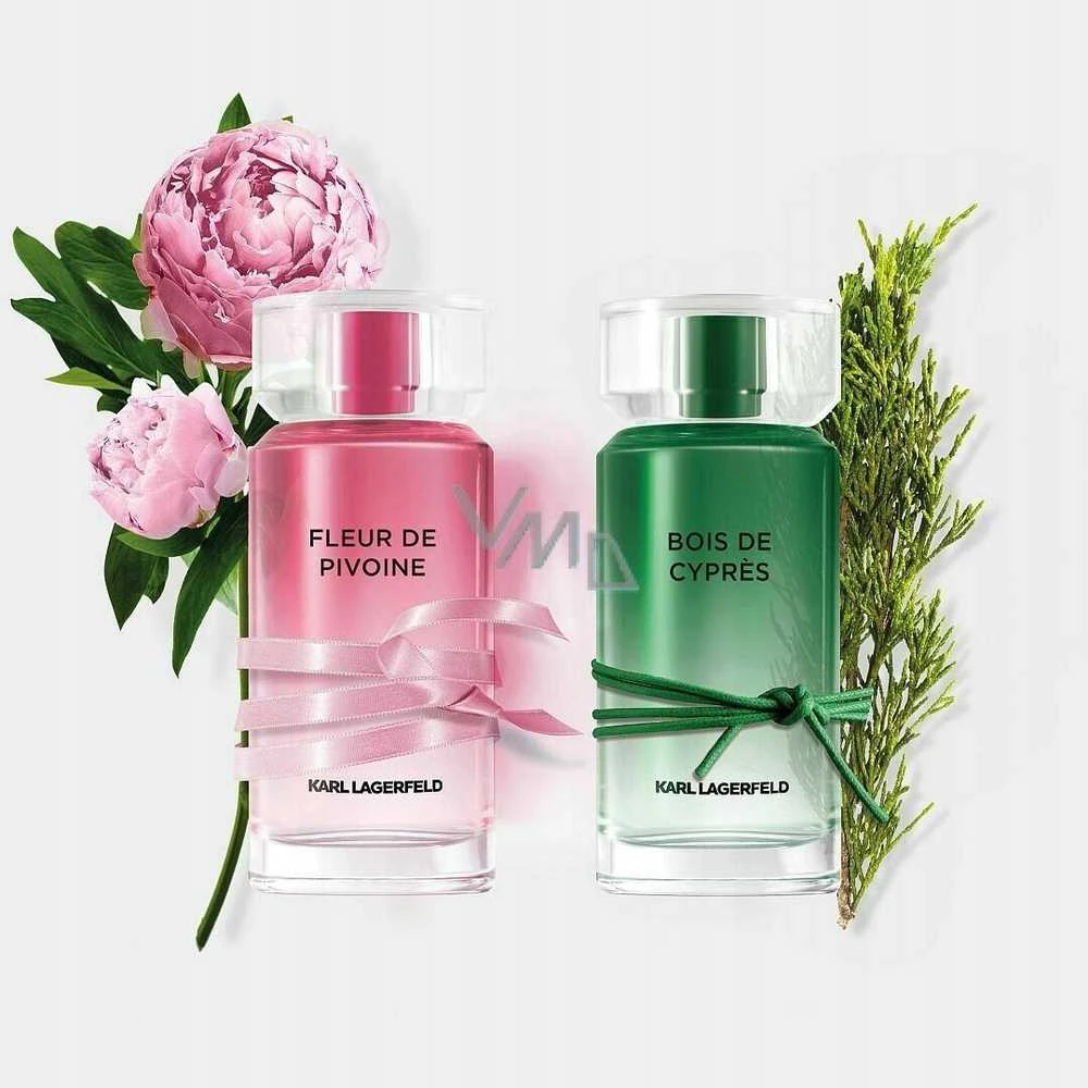Karl Lagerfeld Les Parfums Matieres Bois de Cypres EDT tualetinis vanduo vyrams, 50 ml