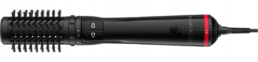 Rowenta Activ Keratin and Shine Hair | x Karl Lagerfeld CF952LF0 | Ion conditioning | Number of heating levels 2 | 1000 W | Juodas