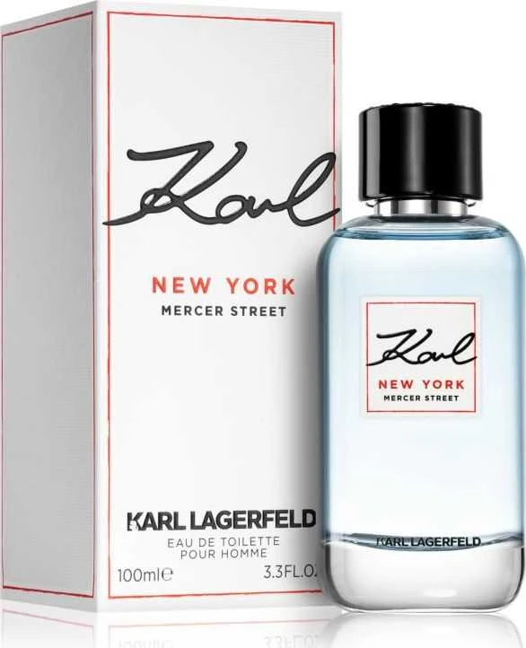 Karl Lagerfeld New York Mercer Street EDT tualetinis vanduo vyrams, 60 ml