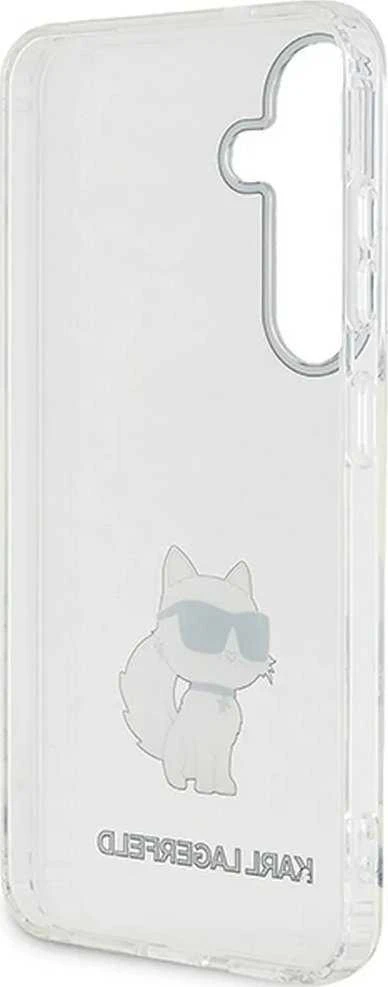 Karl Lagerfeld KLHCS24SHNCHTCT S24 S921 skaidrus kietas dėklas IML Choupette