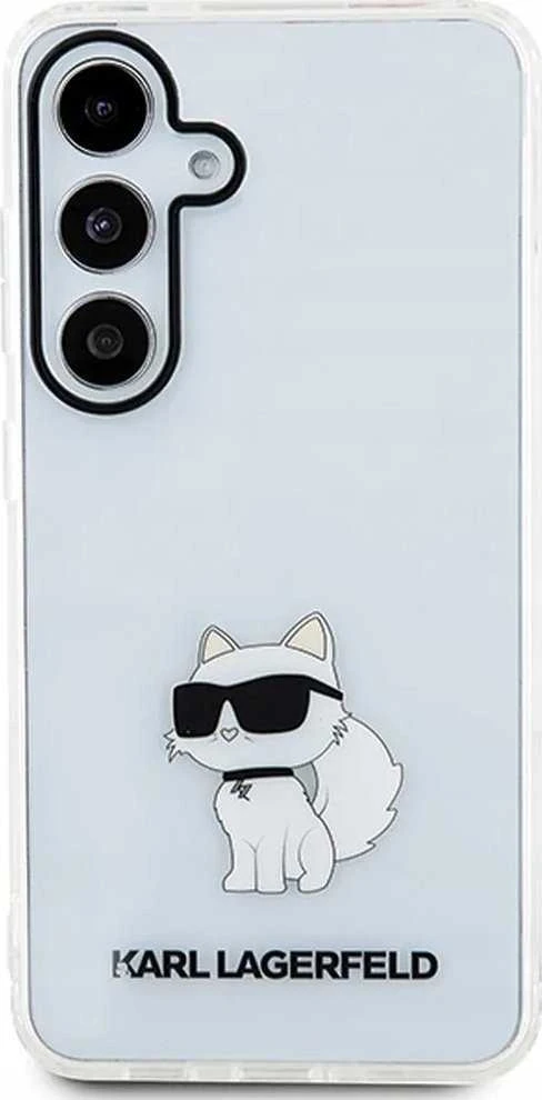Karl Lagerfeld KLHCS24SHNCHTCT S24 S921 skaidrus kietas dėklas IML Choupette