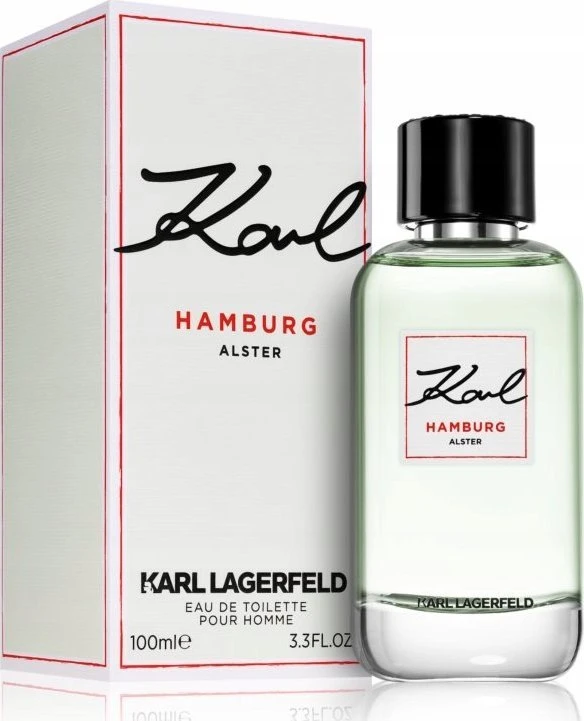 tualetinis vanduo Karl Lagerfeld Kl Hamburg Homme Eau De Toilete City Collection 100ml