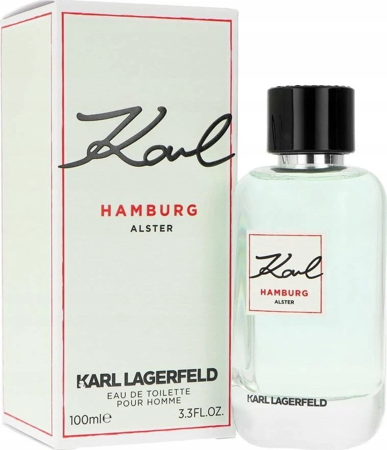 tualetinis vanduo Karl Lagerfeld Kl Hamburg Homme Eau De Toilete City Collection 100ml