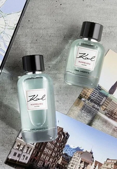 tualetinis vanduo Karl Lagerfeld Kl Hamburg Homme Eau De Toilete City Collection 100ml