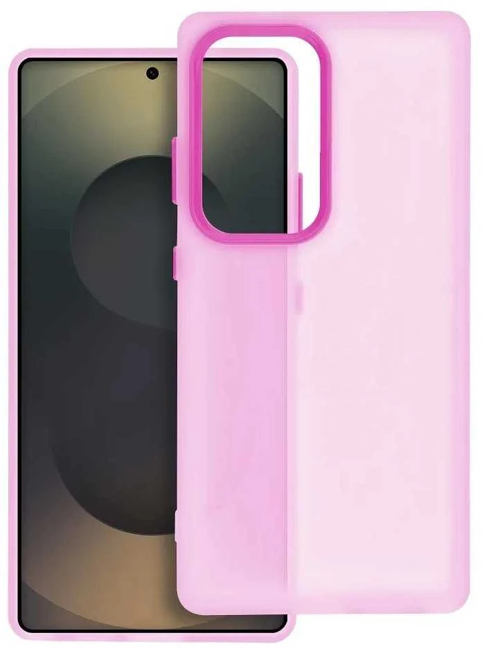 Oem SAPPY Dėklas skirtas Samsung Galaxy S25 Edge rožinės spalvos