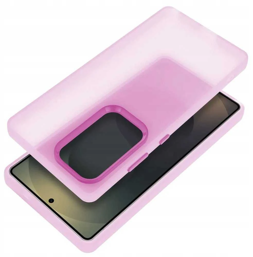 Oem SAPPY Dėklas skirtas Samsung Galaxy S25 Edge rožinės spalvos