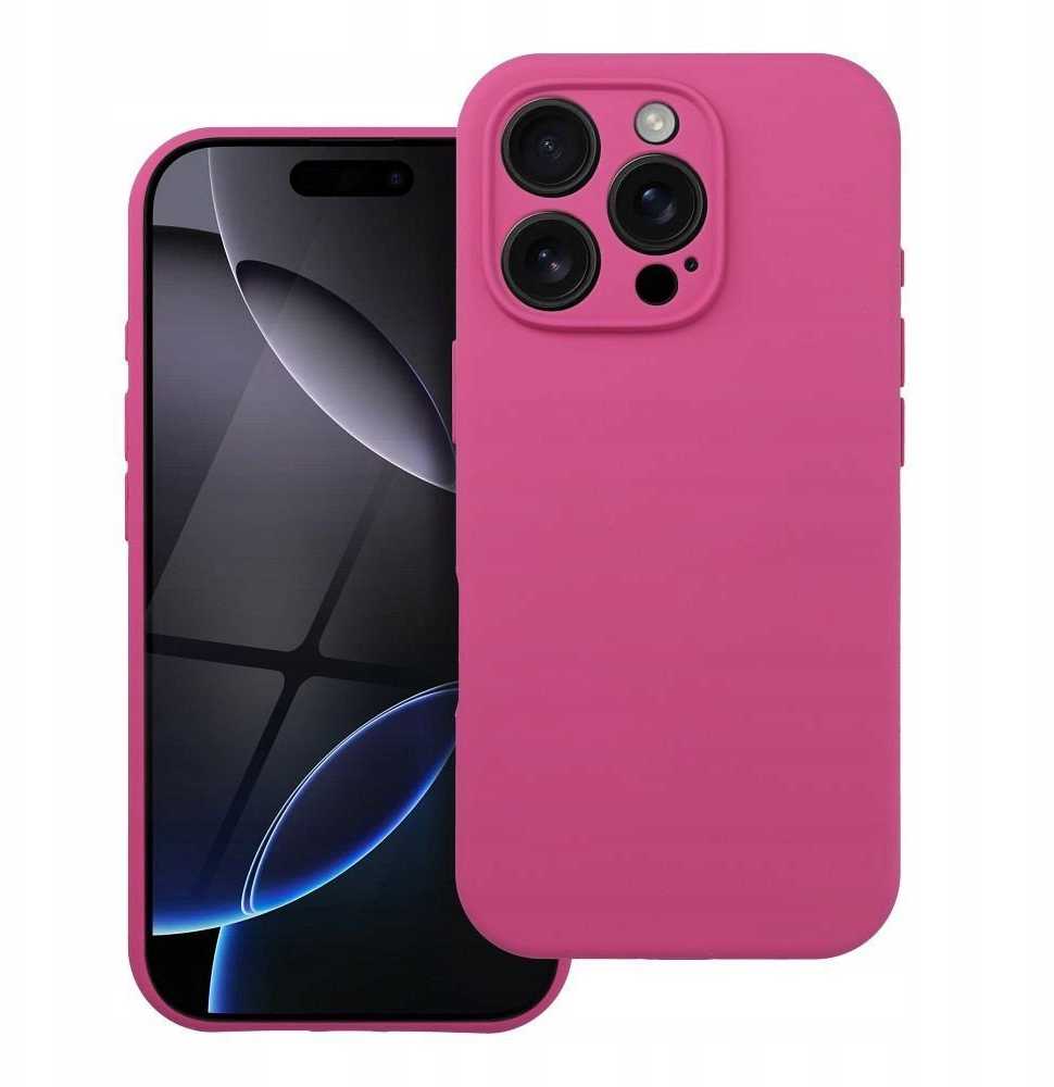 Dėklas Oem Case for iPhone 16 PRO Silicone 2mm compatible with MagSafe pink