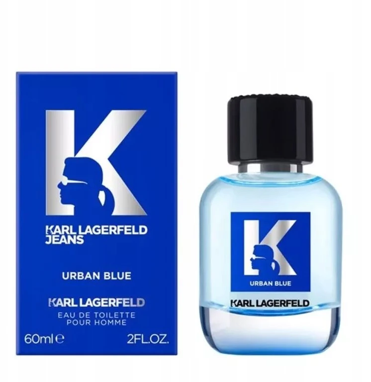 Kvepalai vyrams Karl Lagerfeld Jeans EDT, 60 ml