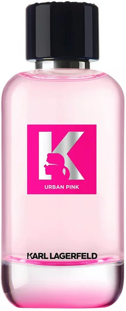 Karl Lagerfeld Jeans Urban Rožinė EDP parfumuotas vanduo unisex, 100 ml