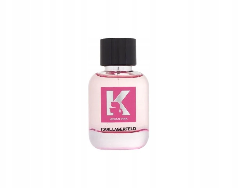 Karl Lagerfeld Urban Rožinė EDP parfumuotas vanduo moterims, 60 ml