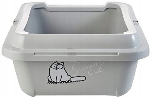 Kačių tualetas su rėmu Karlie Simon's Cat, 43x32x16 cm