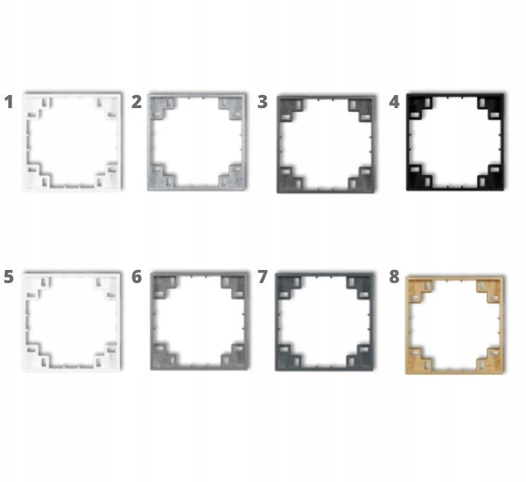Karlik 12IGPR-2zp ICON Dvigubo lizdo mechanizmas rėmeliui su įžeminimu 2x(2P+Z) (srovės takų dangteliai) juodas matinis 12IGPR-2zp