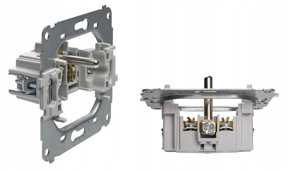 Karlik Elektrotechnik 61MGP-1zp MINI Vieno lizdo mechanizmas su įžeminimu 2P+Z (srovės kelio sklendės) sage 61MGP-1zp