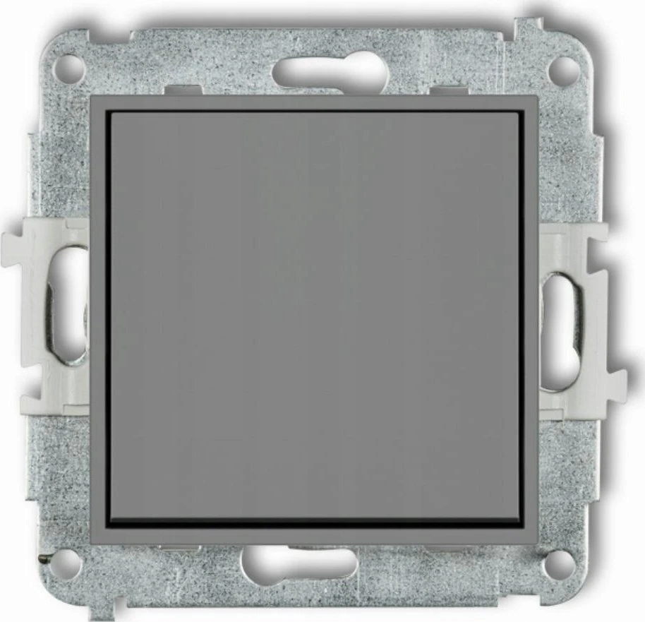 Karlik Elektrotechnik 27IWP-1 ICON Vienpolio jungiklio mechanizmas matinis pilkas 27IWP-1