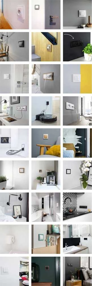 Dvigubas Karlik Deco HDMI lizdas juodas