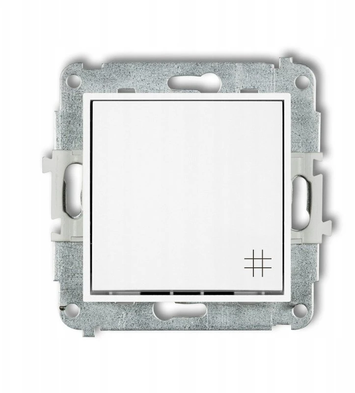 Karlik Elektrotechnik IWP-6 ICON Kryžminės jungties mechanizmas baltas IWP-6