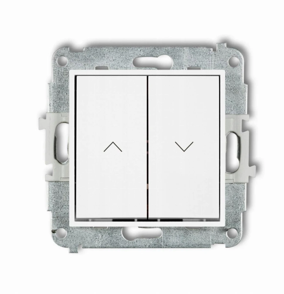Karlik Elektrotechnik 25IWP-8 ICON Užrakto jungiklio mechanizmas baltas matinis 25IWP-8