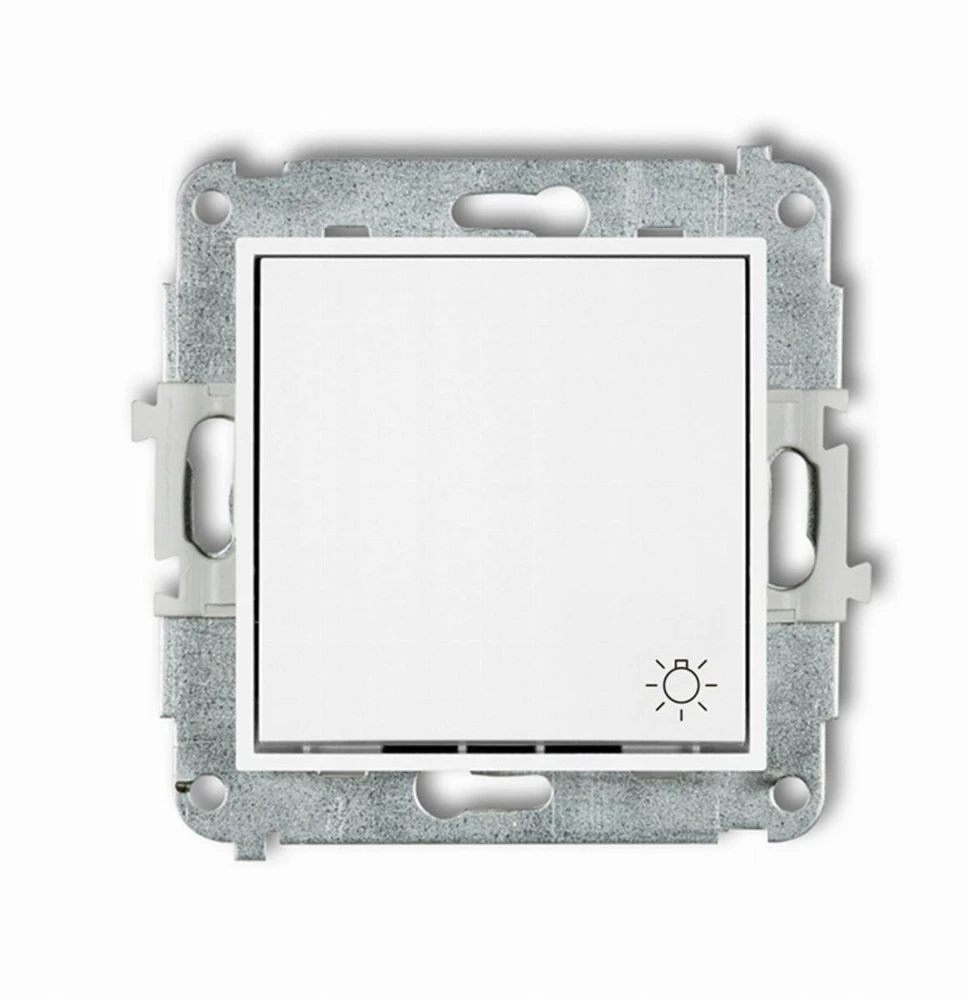 Karlik Elektrotechnik 25IWP-5 ICON Jungiklio mechanizmas šviesiai baltas matinis 25IWP-5