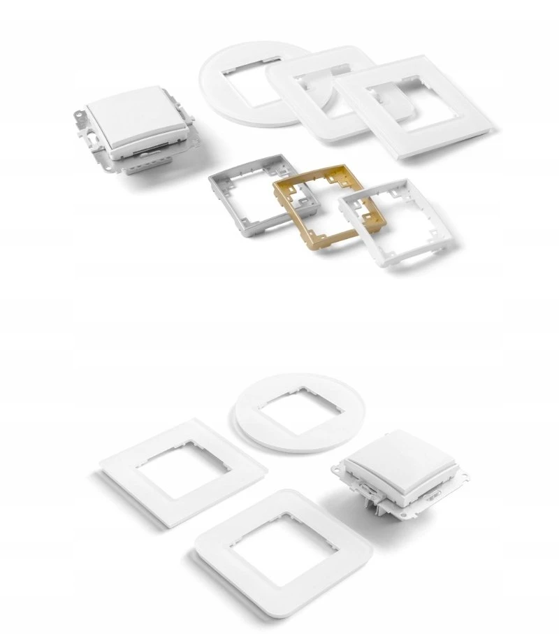 Karlik Elektrotechnik 12ICUSB-7 ICON dvigubas USB įkrovimo mechanizmas, 2xUSB C, maks. 20 W. matinės juodos spalvos 12ICUSB-7