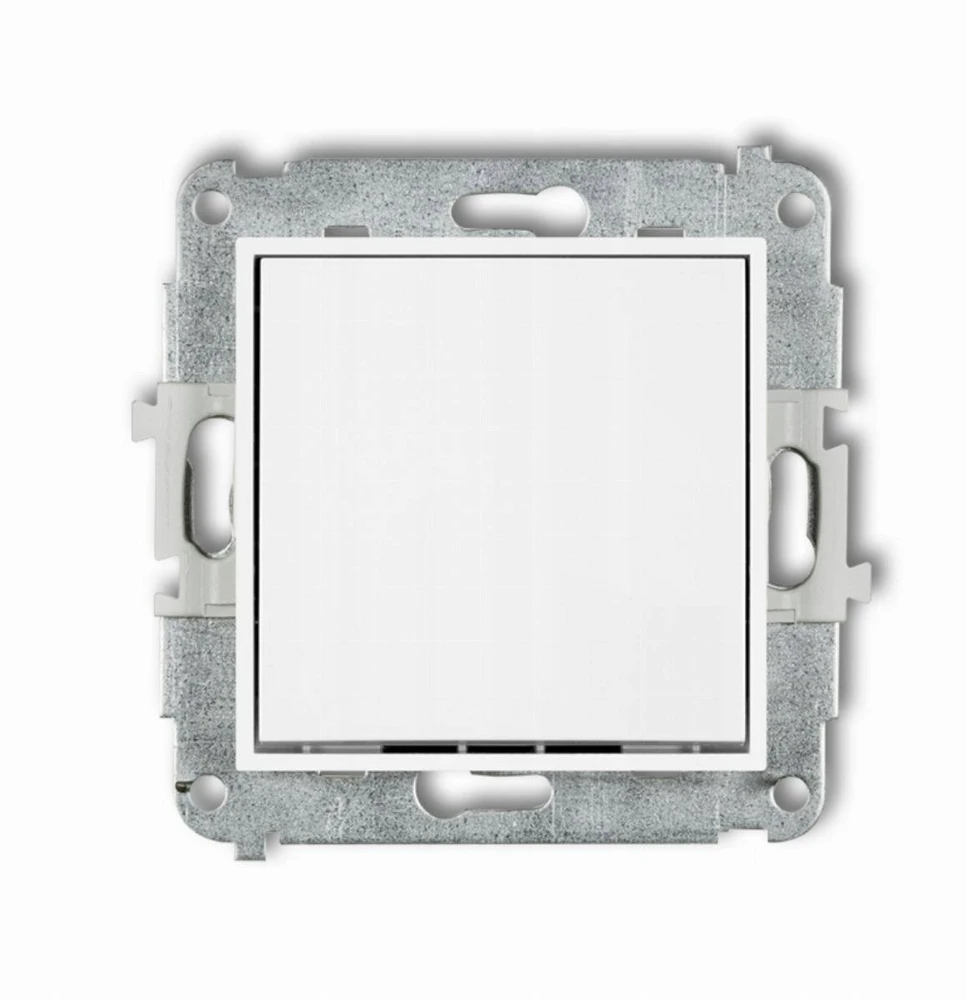 Karlik Elektrotechnik 25IWP-1 ICON Vienpolis jungiklio mechanizmas baltas matinis 25IWP-1