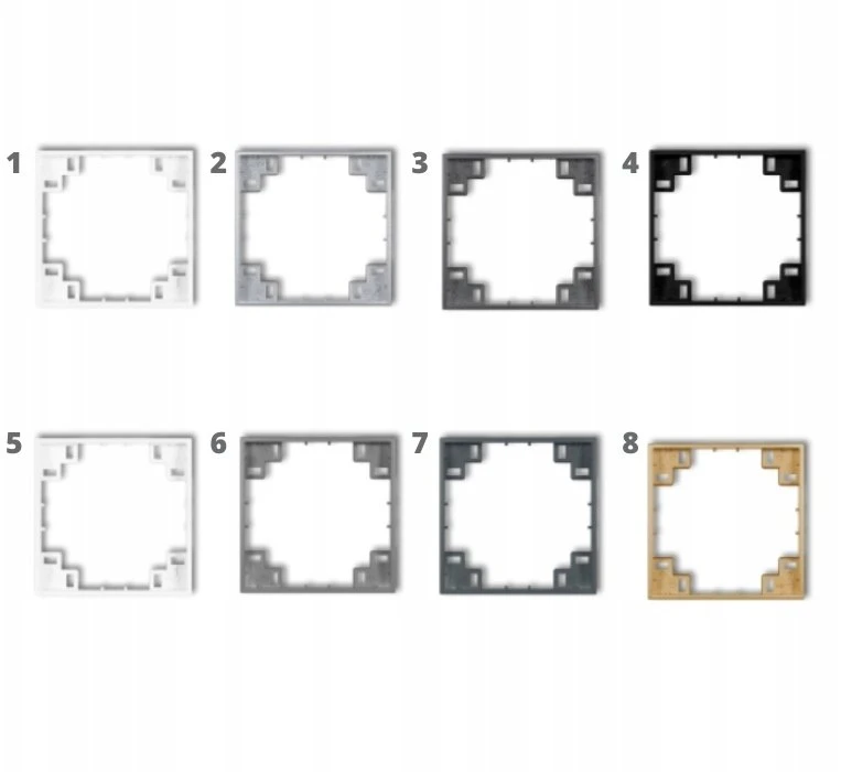 Karlik Elektrotechnik 12IWP-5 ICON Jungiklio mechanizmas, šviesus, matinė juoda 12IWP-5