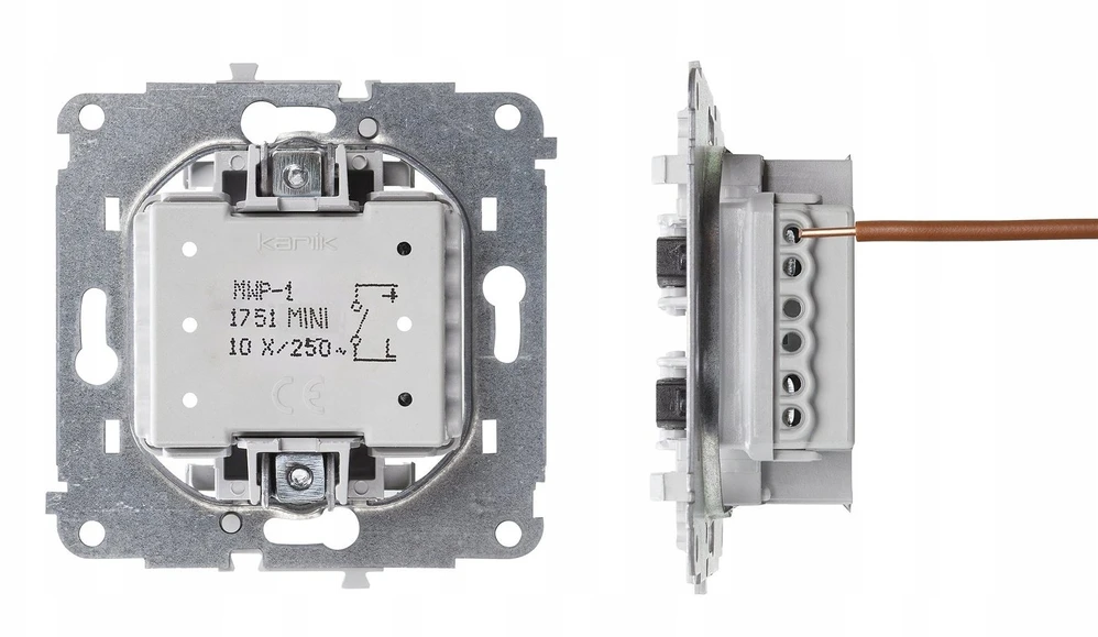 Karlik Elektrotechnik 61MWP-3.1 MINI Laiptų perjungimo mechanizmas (vienas raktas be piktogramos) sage 61MWP-3.1