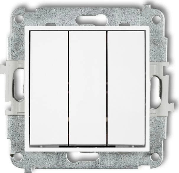 Karlik Elektrotechnik MWP-7 MINI MWP-7 balta triguba jungtis