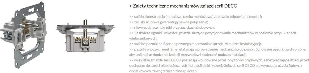 Karlik Vieno kompiuterio lizdas 1xRJ45 grafito kilimėlis (28DGK-1)