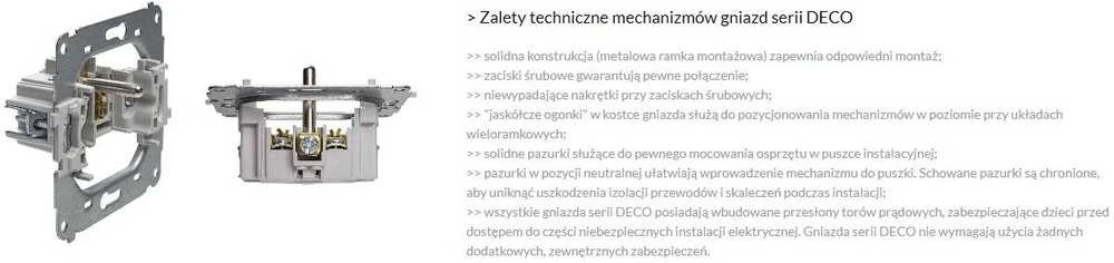 Karlik Vieno SAT antenos lizdas + vieno kompiuterio lizdai 1xRJ45 juodas kilimėlis (12DGFK)