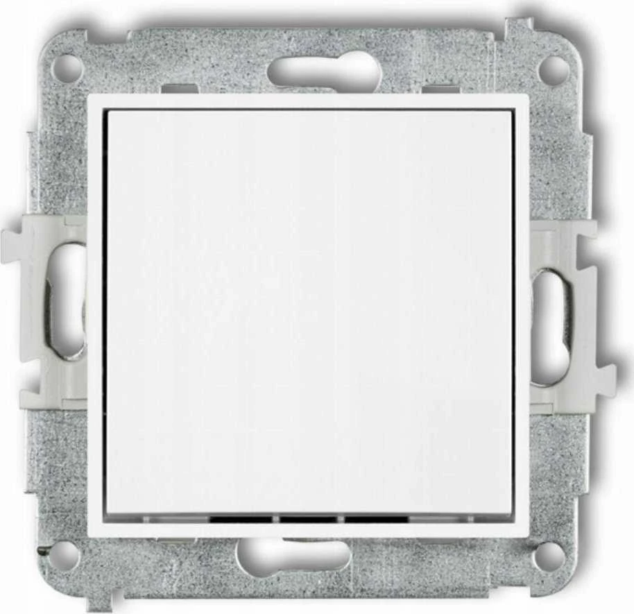 Karlik Elektrotechnik IWP-1 ICON Balta IWP-1 vienpolis jungiklio mechanizmas