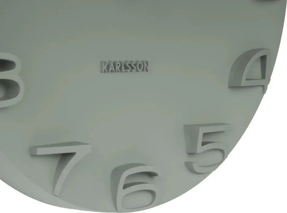 Karlsson EDGE sieninis laikrodis, Ø 42 cm