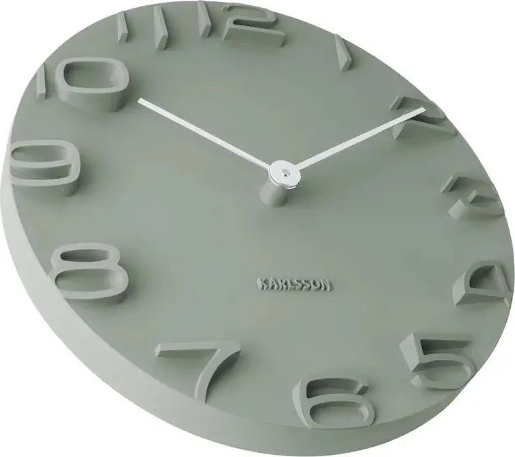 Karlsson EDGE sieninis laikrodis, Ø 42 cm