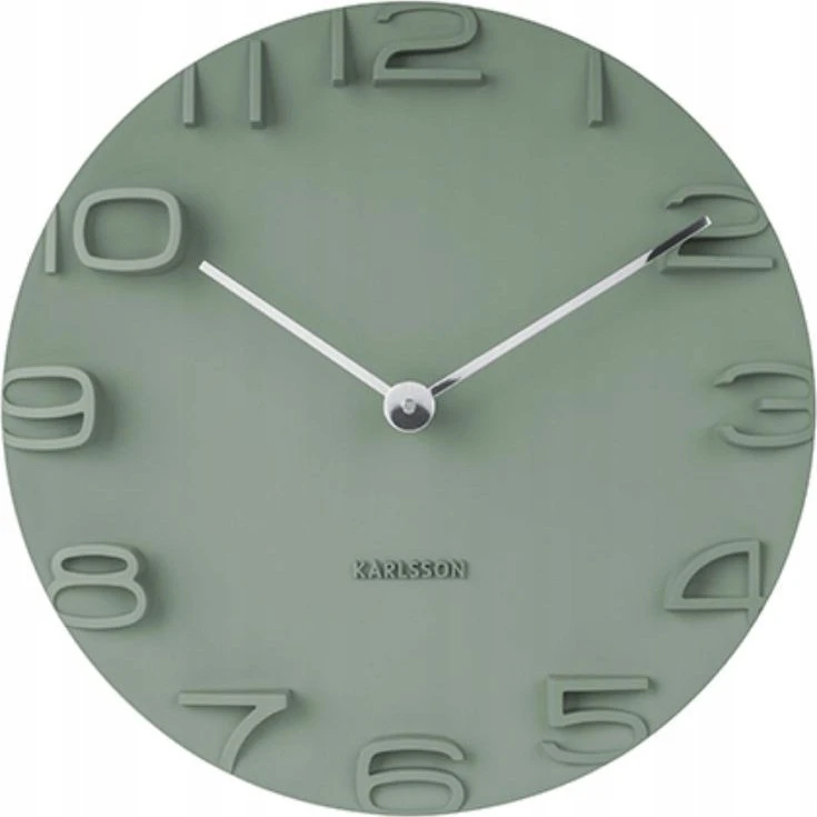 Karlsson EDGE sieninis laikrodis, Ø 42 cm