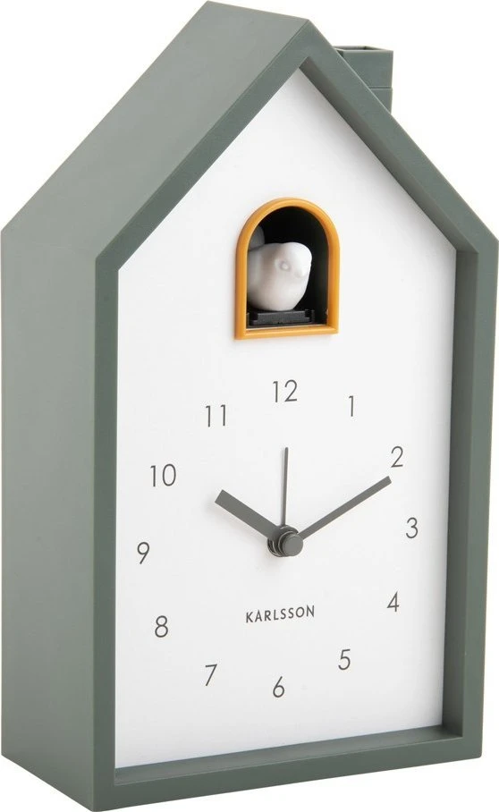 Karlsson Laikrodis su kukułką CUCKOO, 12 x 20 x 6 cm