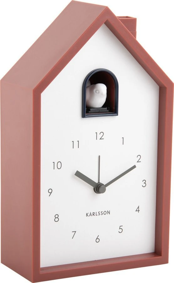Karlsson Laikrodis su kukułką CUCKOO, 12 x 20 x 6 cm
