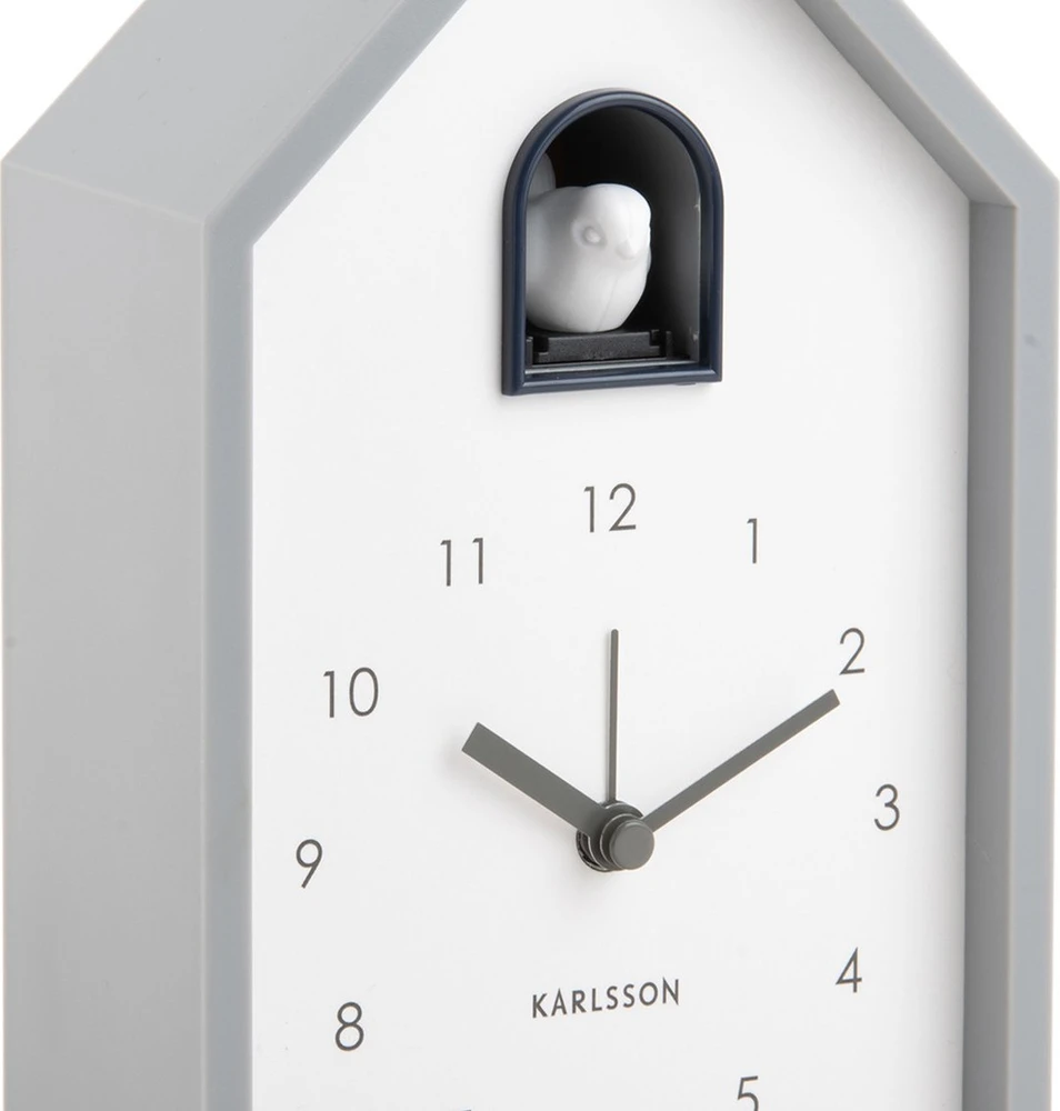 Karlsson Laikrodis su kukułką CUCKOO, 12 x 20 x 6 cm