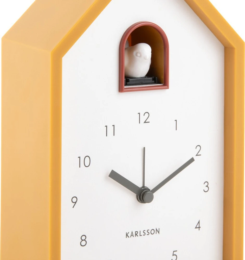 Karlsson Laikrodis su kukułką CUCKOO, 12 x 20 x 6 cm