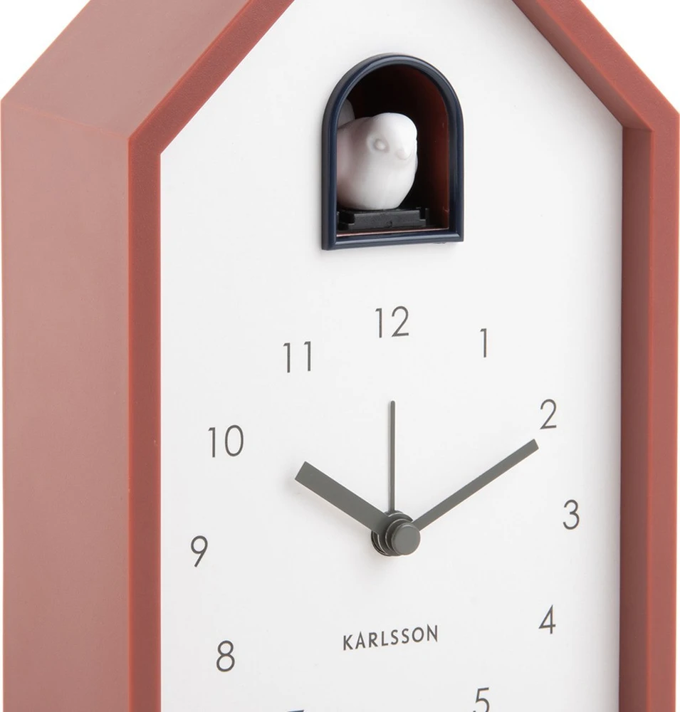 Karlsson Laikrodis su kukułką CUCKOO, 12 x 20 x 6 cm