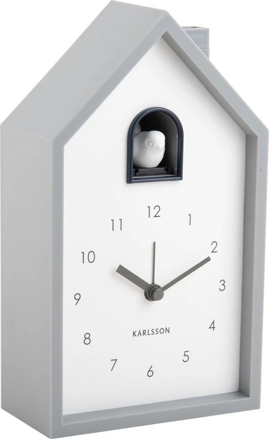 Karlsson Laikrodis su kukułką CUCKOO, 12 x 20 x 6 cm