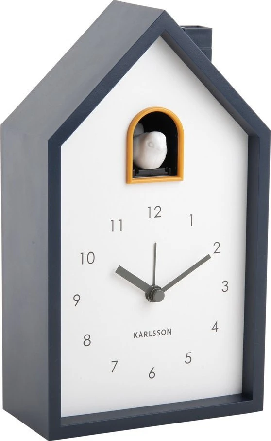 Karlsson Laikrodis su kukułką CUCKOO, 12 x 20 x 6 cm