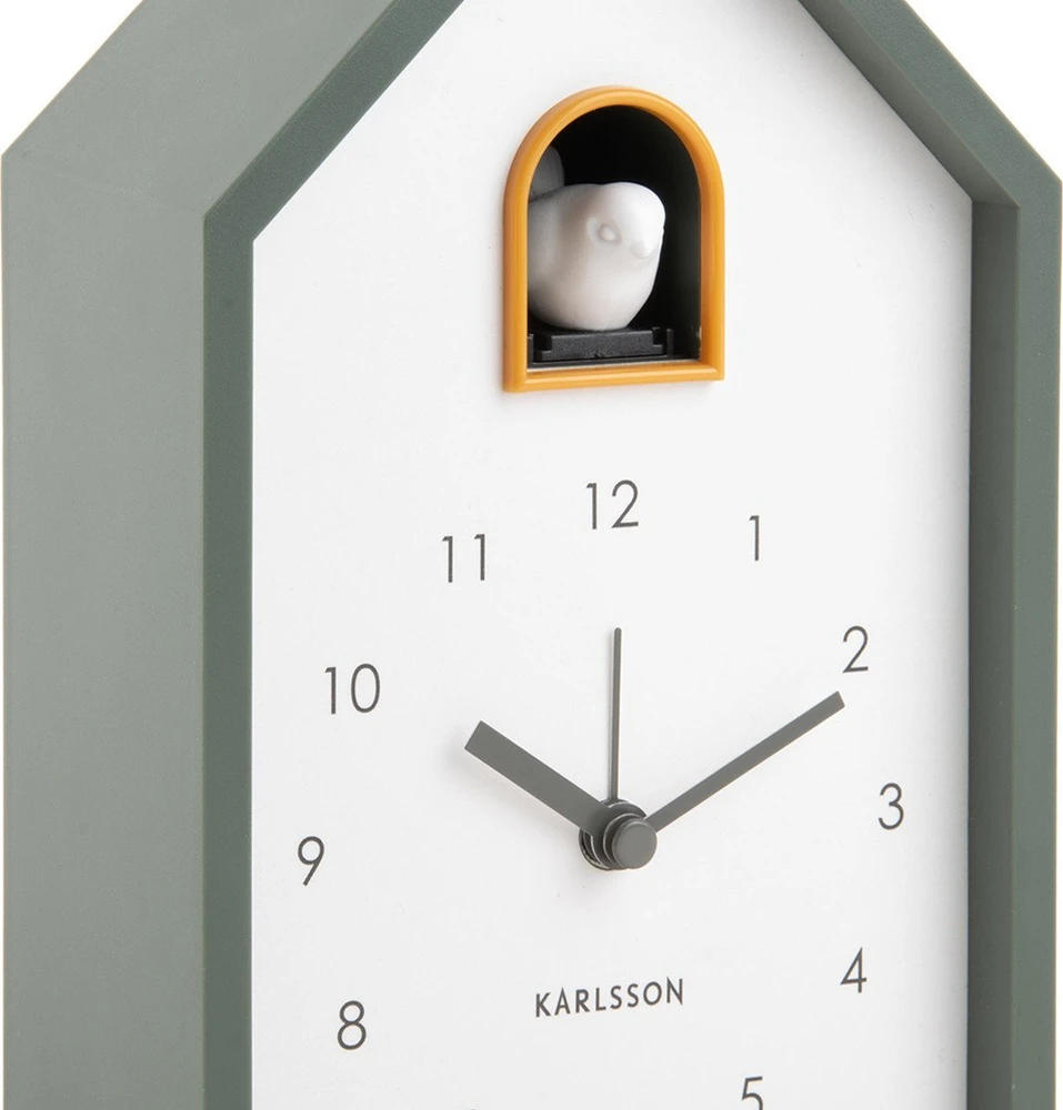 Karlsson Laikrodis su kukułką CUCKOO, 12 x 20 x 6 cm