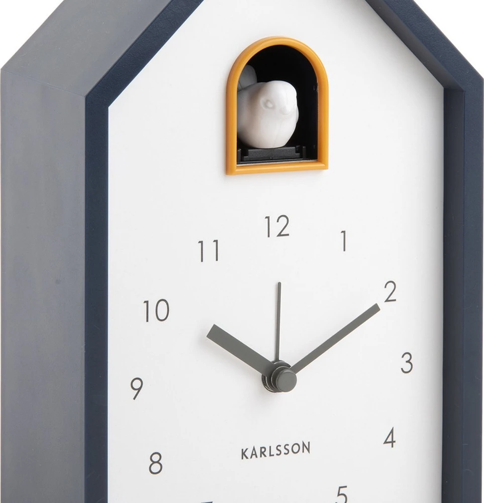 Karlsson Laikrodis su kukułką CUCKOO, 12 x 20 x 6 cm