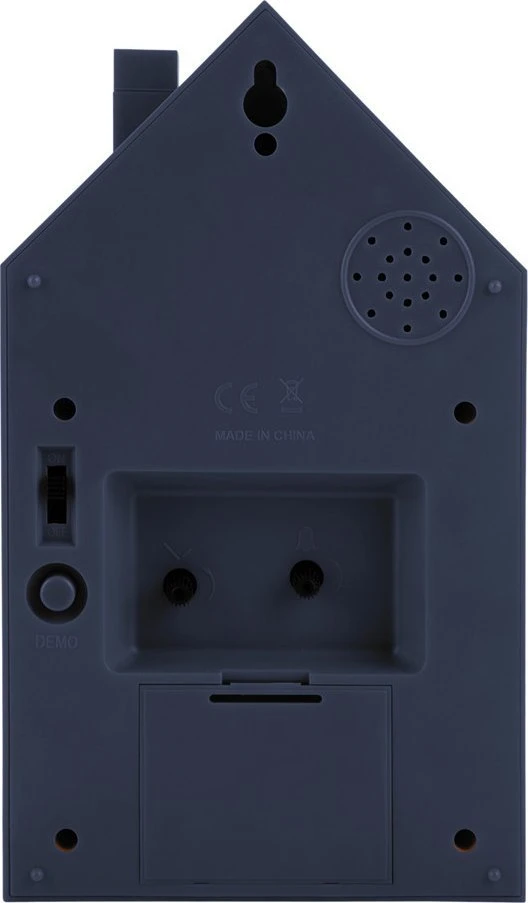 Karlsson Laikrodis su kukułką CUCKOO, 12 x 20 x 6 cm