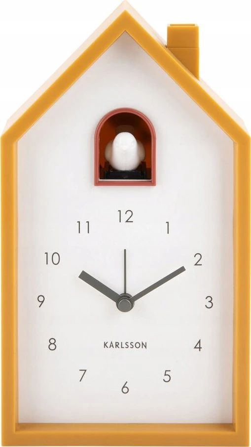 Karlsson Laikrodis su kukułką CUCKOO, 12 x 20 x 6 cm