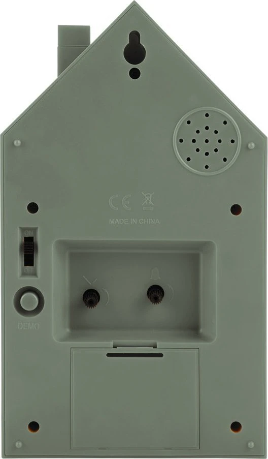 Karlsson Laikrodis su kukułką CUCKOO, 12 x 20 x 6 cm