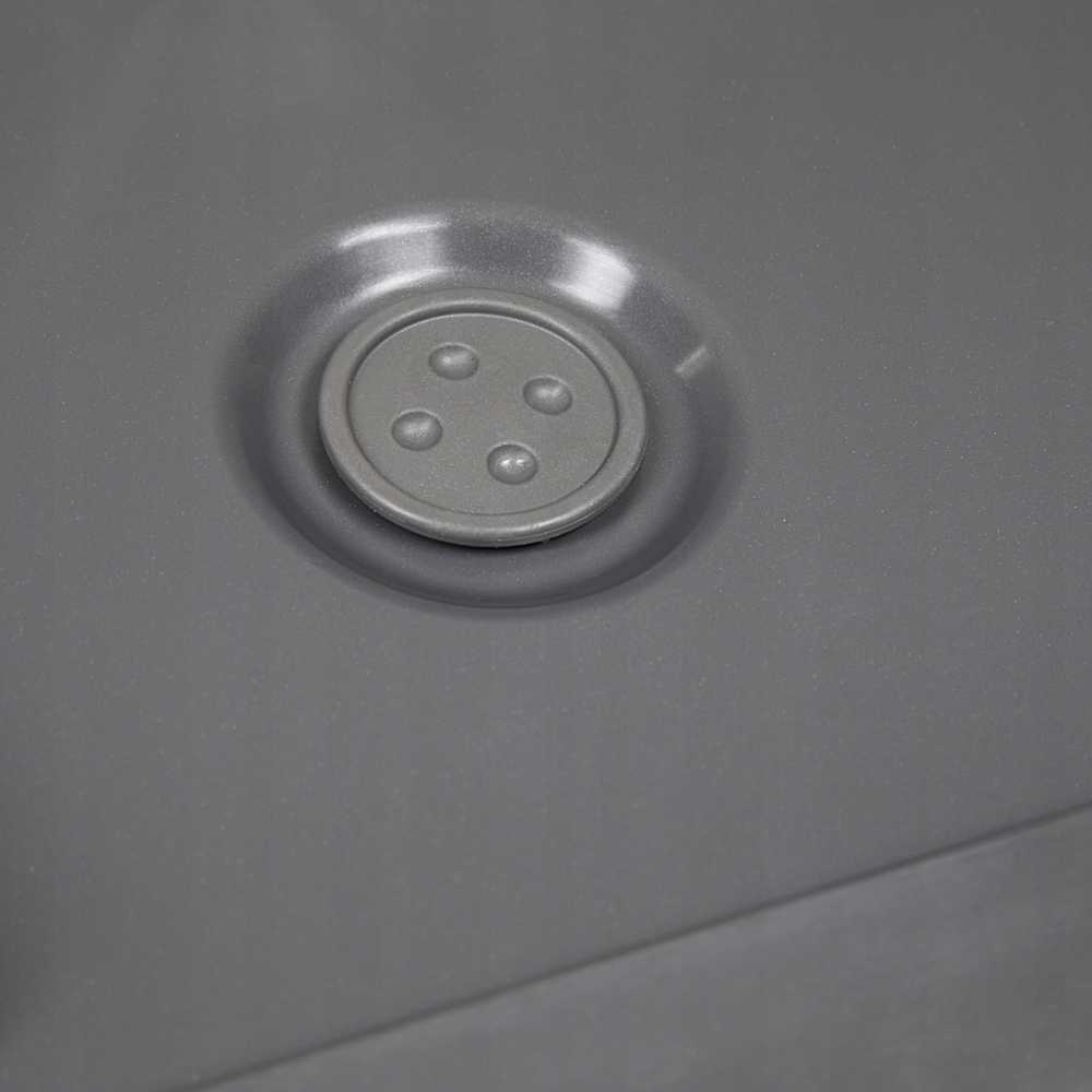 Lamela Gėlių stovas KARO 800x400x400 betonas ECO recycled - šviesiai pilkas betonas LA936-70 Lamela