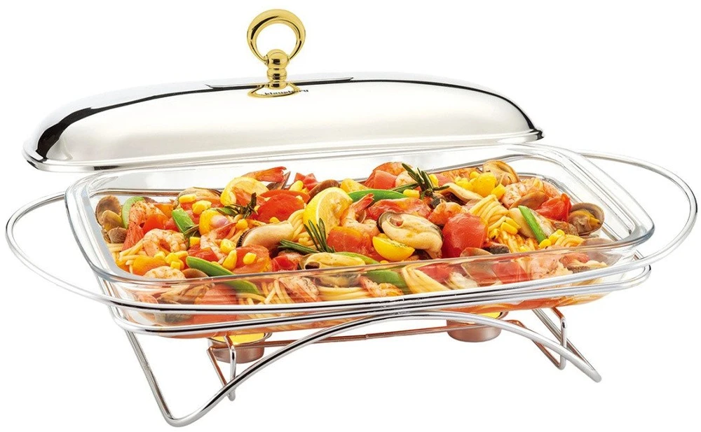 Podgrzewacz Maisto šildytuvas, stiklinis, nerūdijantis plienas, 3 l, Klausberg, kb-7921