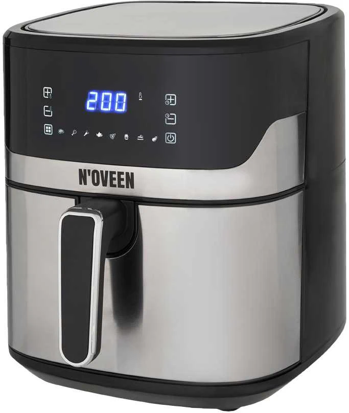Karšto oro gruzdintuvė NOVEEN AF550 6,5 l 1600 W