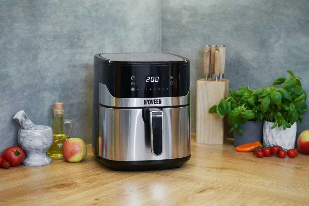 Karšto oro gruzdintuvė NOVEEN AF550 6,5 l 1600 W